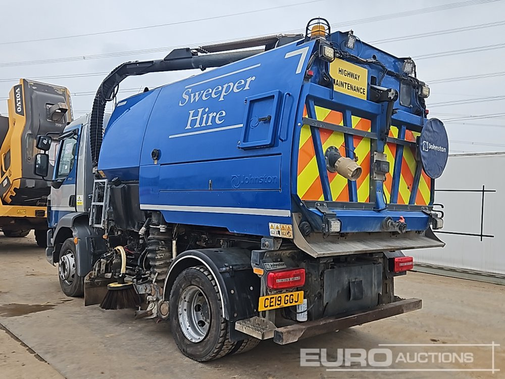 2019 DAF LF230 - Σάρωθρο δρόμων: φωτογραφία 3 2019 DAF LF230 - Σάρωθρο δρόμων: φωτογραφία 3