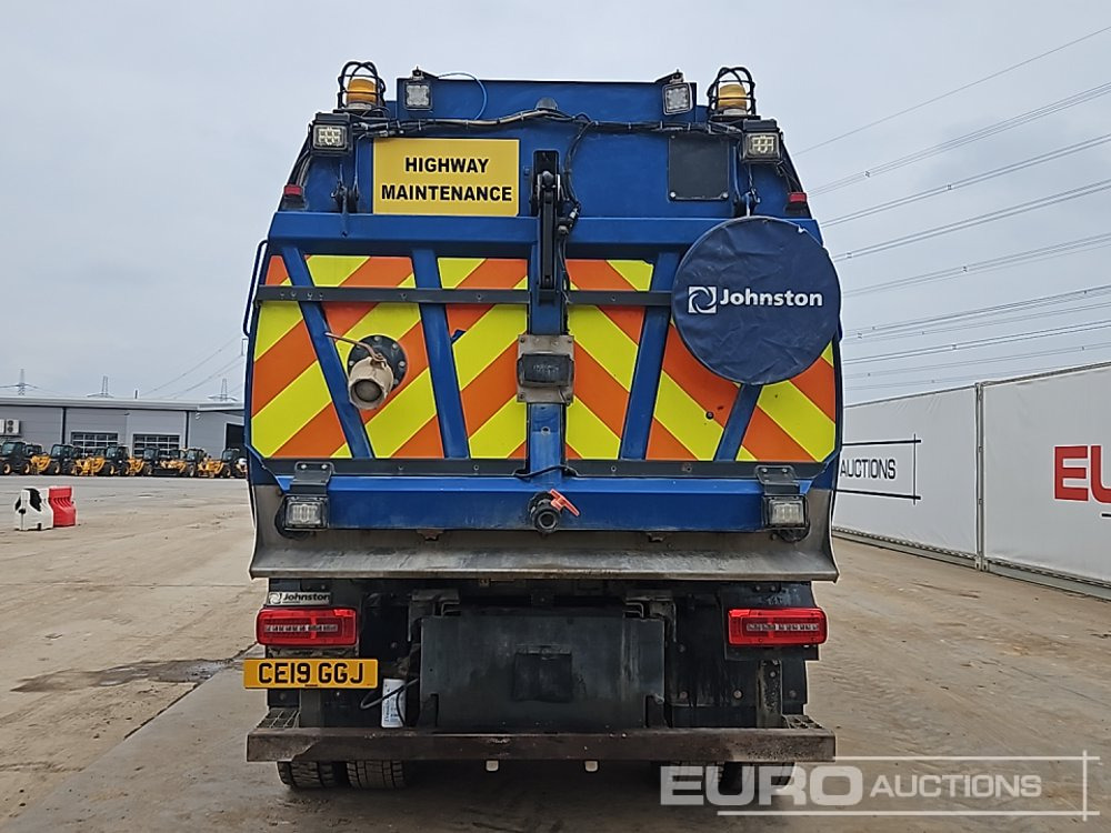 2019 DAF LF230 - Σάρωθρο δρόμων: φωτογραφία 4 2019 DAF LF230 - Σάρωθρο δρόμων: φωτογραφία 4