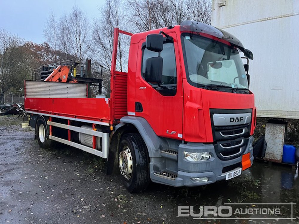 2019 DAF LF260 - Φορτηγό με ανοιχτή καρότσα: φωτογραφία 5 2019 DAF LF260 - Φορτηγό με ανοιχτή καρότσα: φωτογραφία 5
