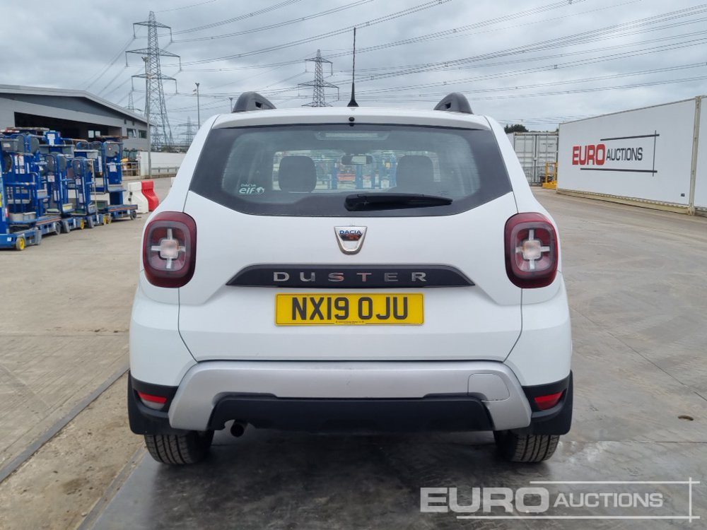 2019 Dacia Duster - Αυτοκίνητο: φωτογραφία 4 2019 Dacia Duster - Αυτοκίνητο: φωτογραφία 4