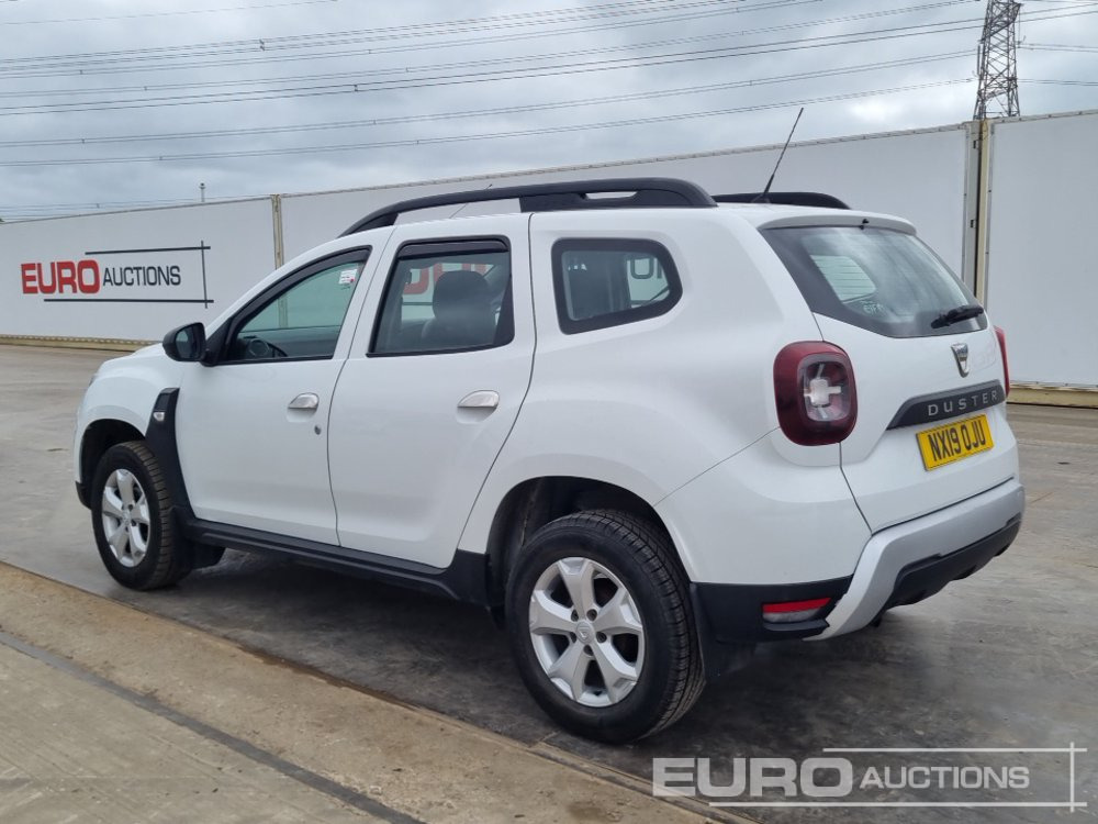2019 Dacia Duster - Αυτοκίνητο: φωτογραφία 3 2019 Dacia Duster - Αυτοκίνητο: φωτογραφία 3