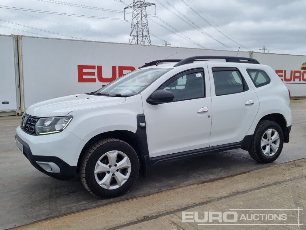 2019 Dacia Duster - Αυτοκίνητο: φωτογραφία 1 2019 Dacia Duster - Αυτοκίνητο: φωτογραφία 1