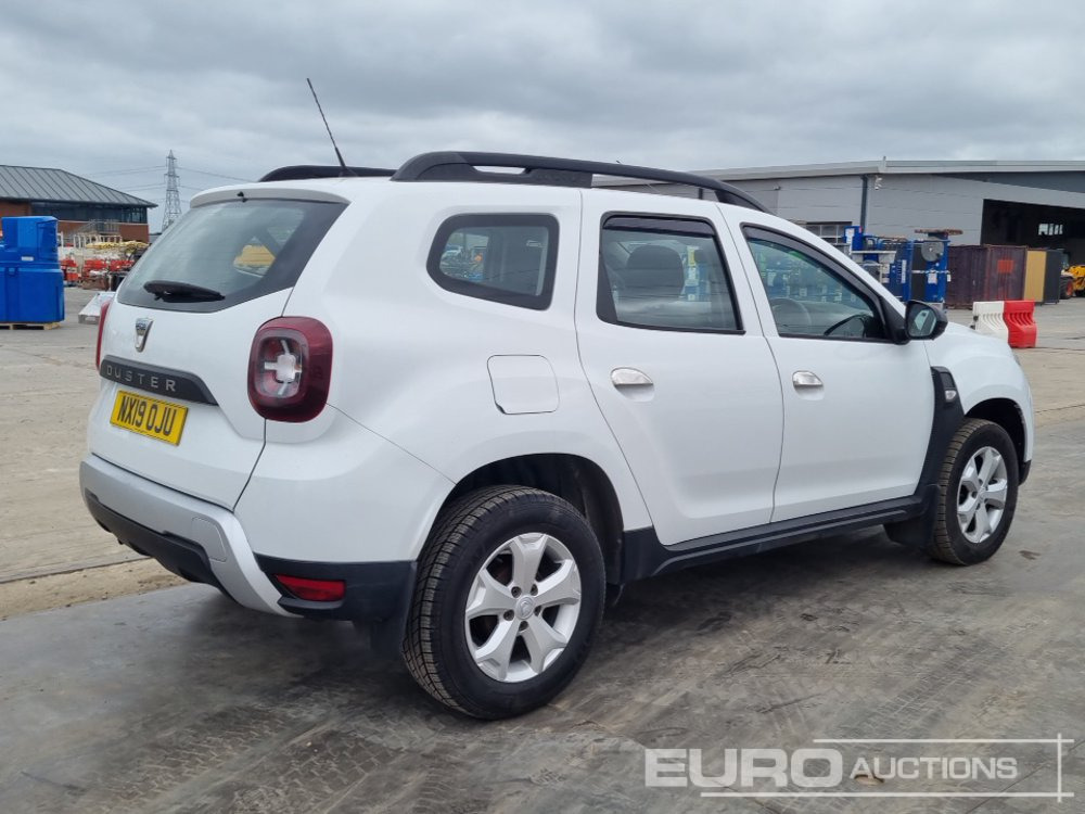 2019 Dacia Duster - Αυτοκίνητο: φωτογραφία 5 2019 Dacia Duster - Αυτοκίνητο: φωτογραφία 5