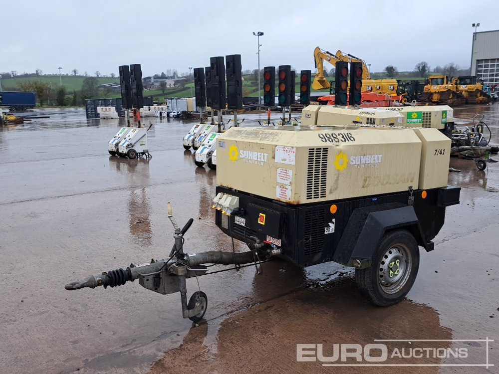 2019 Doosan 741 - Αεροσυμπιεστής: φωτογραφία 1 2019 Doosan 741 - Αεροσυμπιεστής: φωτογραφία 1