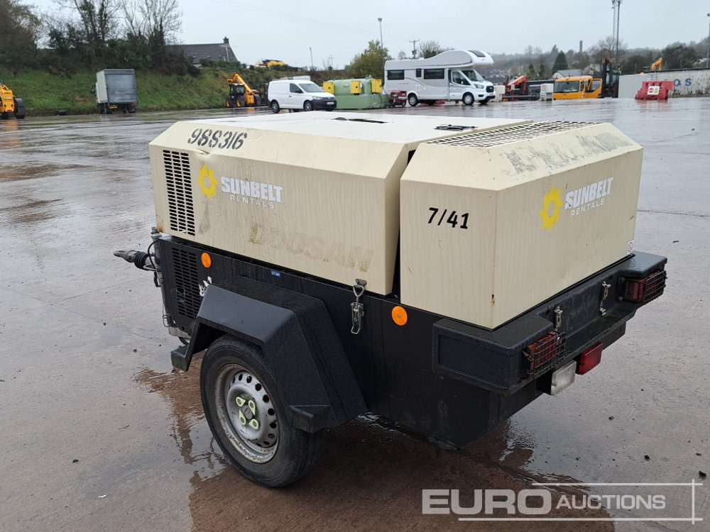 2019 Doosan 741 - Αεροσυμπιεστής: φωτογραφία 2 2019 Doosan 741 - Αεροσυμπιεστής: φωτογραφία 2