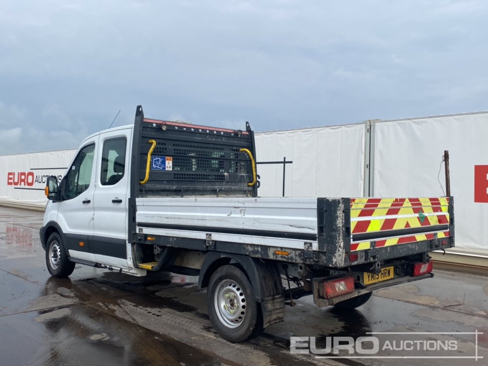2019 Ford Transit - Μικρό φορτηγό με καρότσα: φωτογραφία 3 2019 Ford Transit - Μικρό φορτηγό με καρότσα: φωτογραφία 3