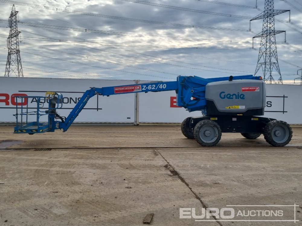 2019 Genie Z-62/40 - Πλατφόρμα εναέρια: φωτογραφία 2 2019 Genie Z-62/40 - Πλατφόρμα εναέρια: φωτογραφία 2