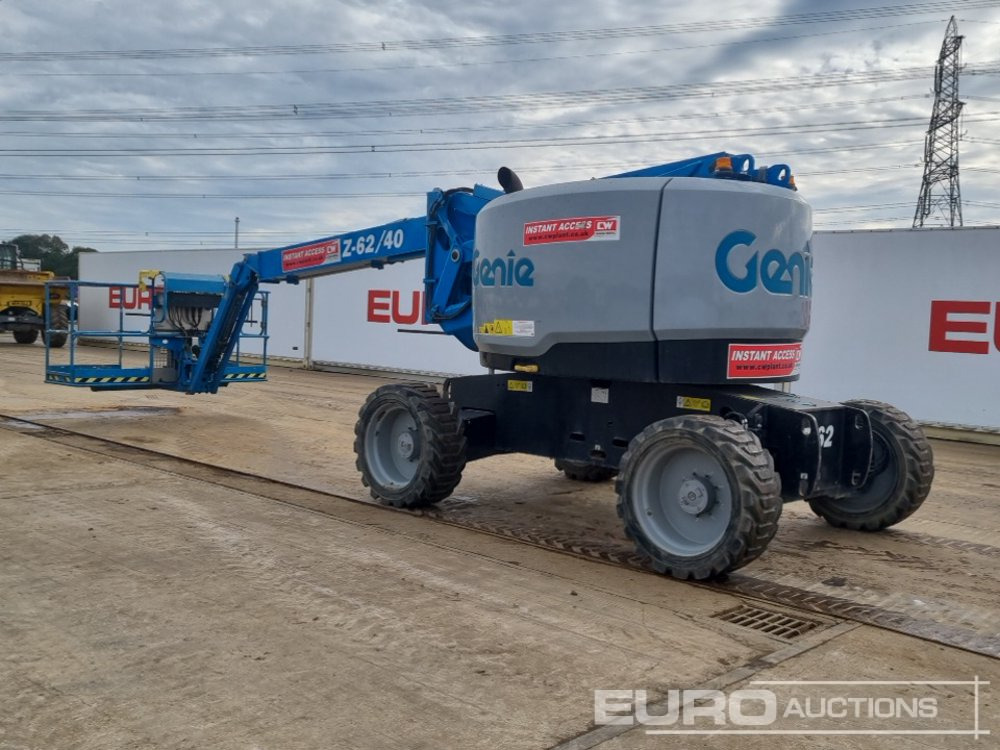 2019 Genie Z-62/40 - Πλατφόρμα εναέρια: φωτογραφία 3 2019 Genie Z-62/40 - Πλατφόρμα εναέρια: φωτογραφία 3