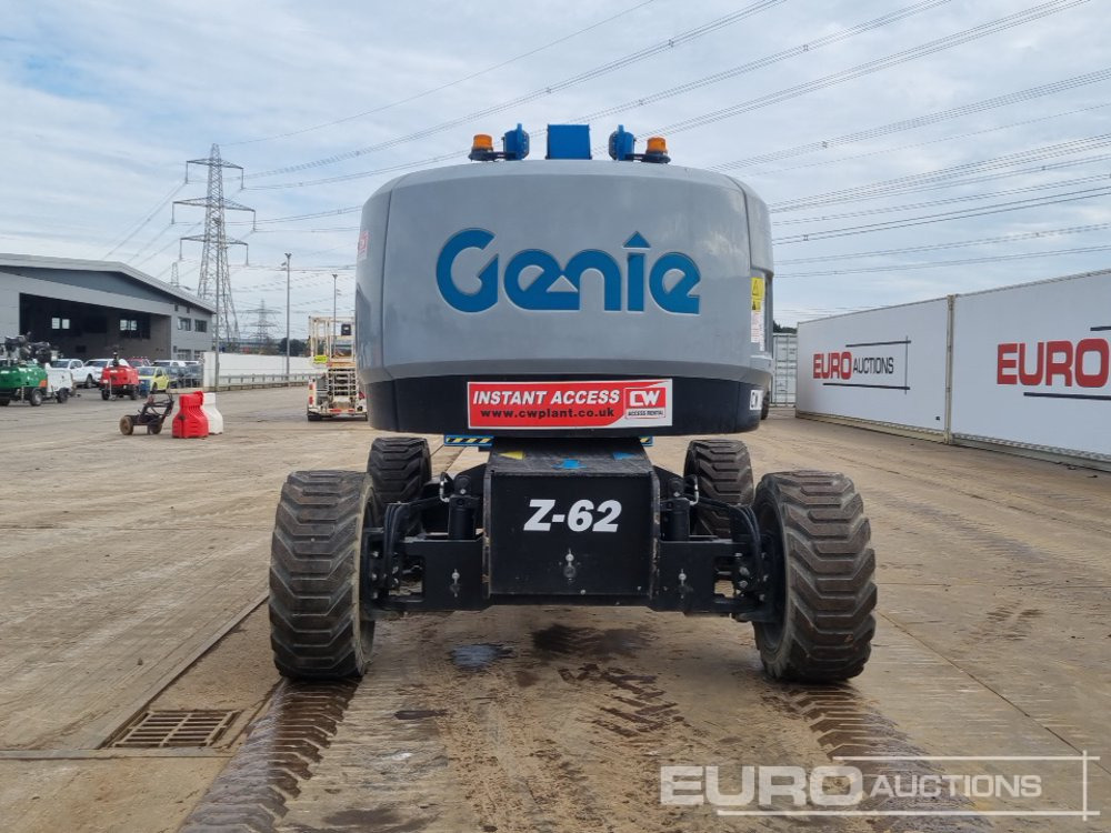 2019 Genie Z-62/40 - Πλατφόρμα εναέρια: φωτογραφία 4 2019 Genie Z-62/40 - Πλατφόρμα εναέρια: φωτογραφία 4