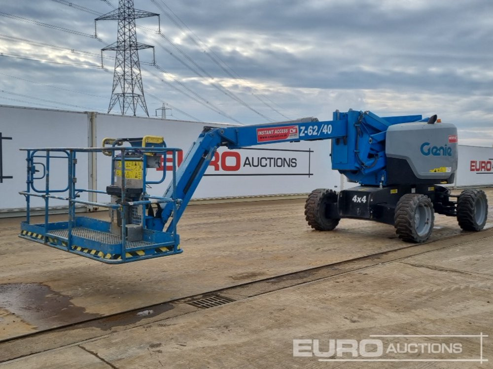 2019 Genie Z-62/40 - Πλατφόρμα εναέρια: φωτογραφία 1 2019 Genie Z-62/40 - Πλατφόρμα εναέρια: φωτογραφία 1