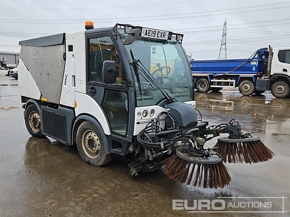 Σάρωθρο δρόμων 2019 Hako CITY MASTER 2200: φωτογραφία 7 Σάρωθρο δρόμων 2019 Hako CITY MASTER 2200: φωτογραφία 7