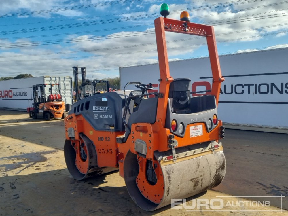 2019 Hamm HD13VV - Οδοστρωτήρας: φωτογραφία 3 2019 Hamm HD13VV - Οδοστρωτήρας: φωτογραφία 3