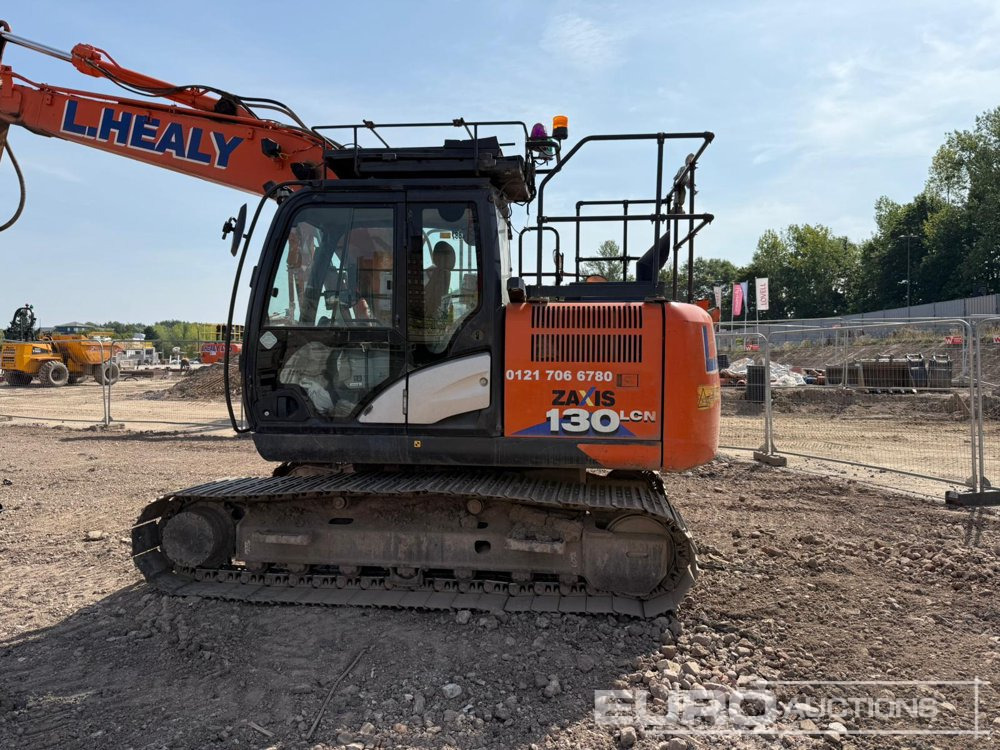 2019 Hitachi ZX130LCN-6 - Ερπυστριοφόρος εκσκαφέας: φωτογραφία 4 2019 Hitachi ZX130LCN-6 - Ερπυστριοφόρος εκσκαφέας: φωτογραφία 4
