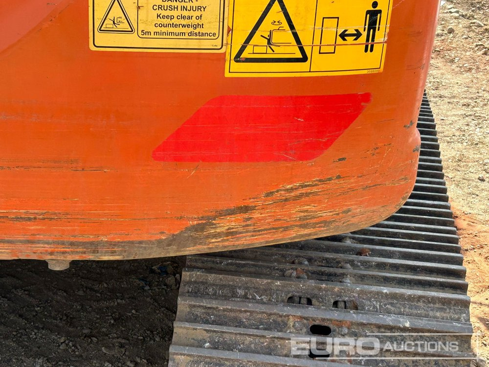 2019 Hitachi ZX130LCN-6 - Ερπυστριοφόρος εκσκαφέας: φωτογραφία 3 2019 Hitachi ZX130LCN-6 - Ερπυστριοφόρος εκσκαφέας: φωτογραφία 3