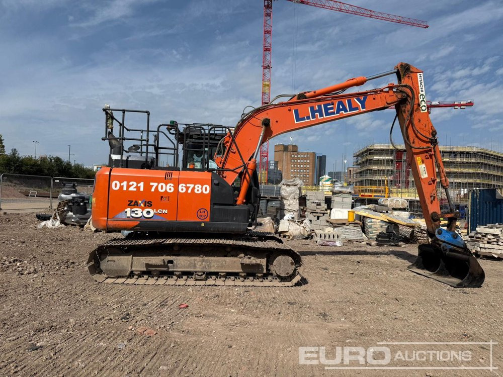 2019 Hitachi ZX130LCN-6 - Ερπυστριοφόρος εκσκαφέας: φωτογραφία 1 2019 Hitachi ZX130LCN-6 - Ερπυστριοφόρος εκσκαφέας: φωτογραφία 1