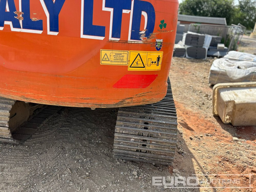 2019 Hitachi ZX130LCN-6 - Ερπυστριοφόρος εκσκαφέας: φωτογραφία 2 2019 Hitachi ZX130LCN-6 - Ερπυστριοφόρος εκσκαφέας: φωτογραφία 2