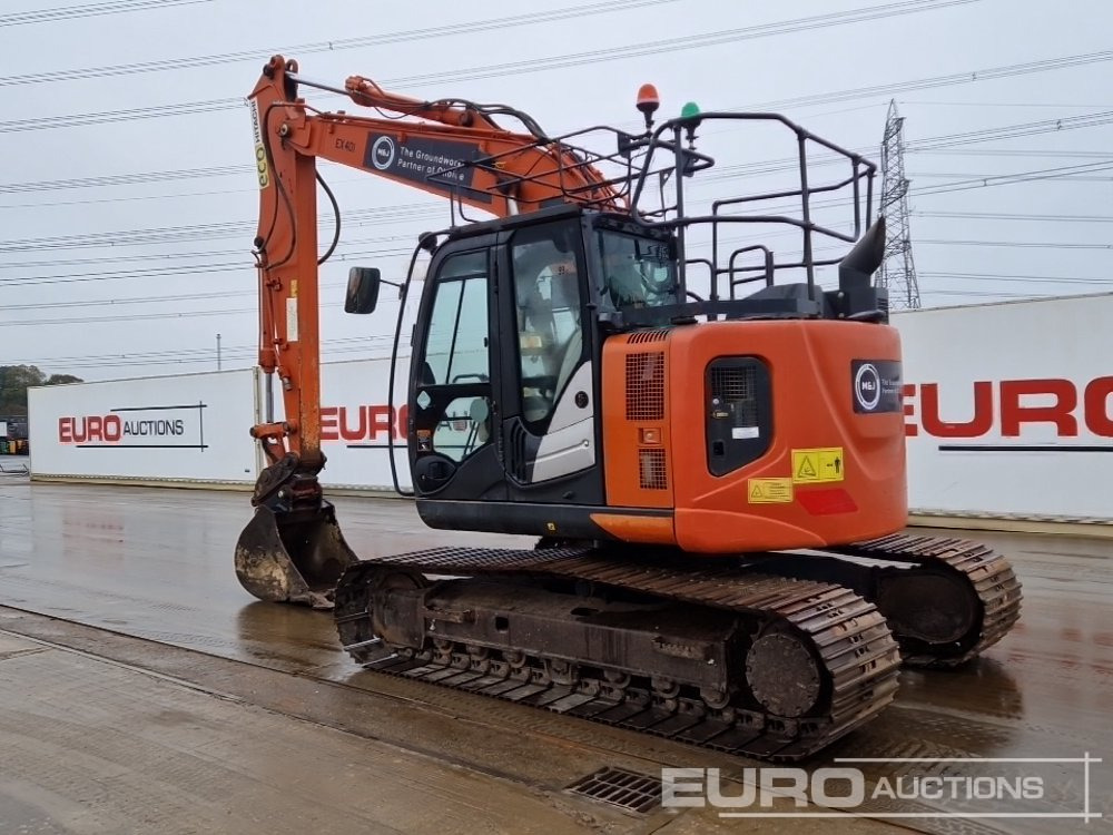 2019 Hitachi ZX135US-6 - Ερπυστριοφόρος εκσκαφέας: φωτογραφία 3 2019 Hitachi ZX135US-6 - Ερπυστριοφόρος εκσκαφέας: φωτογραφία 3
