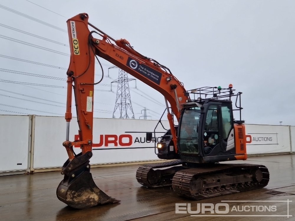2019 Hitachi ZX135US-6 - Ερπυστριοφόρος εκσκαφέας: φωτογραφία 1 2019 Hitachi ZX135US-6 - Ερπυστριοφόρος εκσκαφέας: φωτογραφία 1