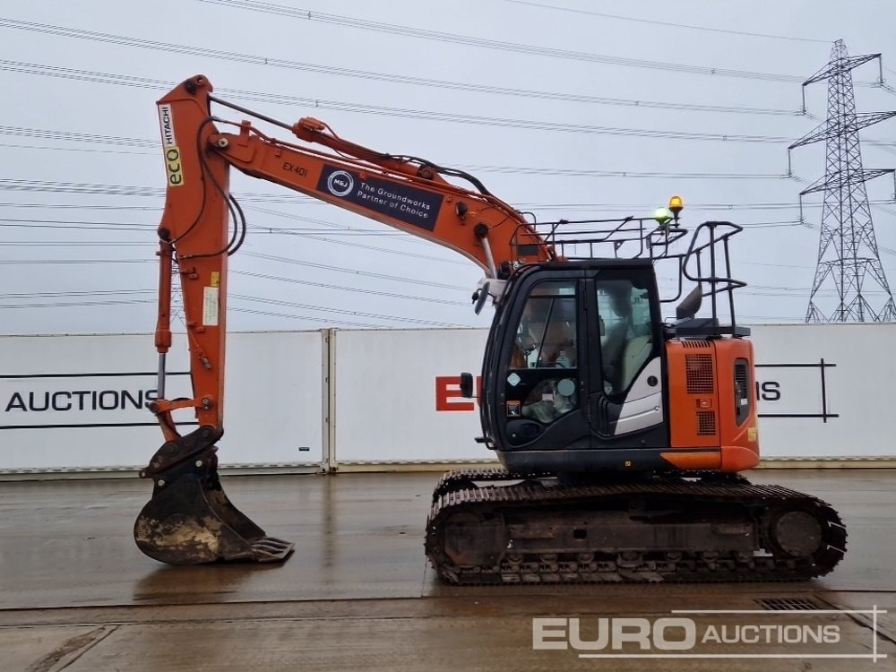 2019 Hitachi ZX135US-6 - Ερπυστριοφόρος εκσκαφέας: φωτογραφία 2 2019 Hitachi ZX135US-6 - Ερπυστριοφόρος εκσκαφέας: φωτογραφία 2
