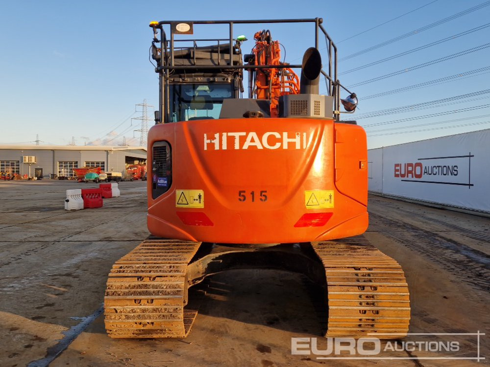 2019 Hitachi ZX135US-6 - Ερπυστριοφόρος εκσκαφέας: φωτογραφία 4 2019 Hitachi ZX135US-6 - Ερπυστριοφόρος εκσκαφέας: φωτογραφία 4