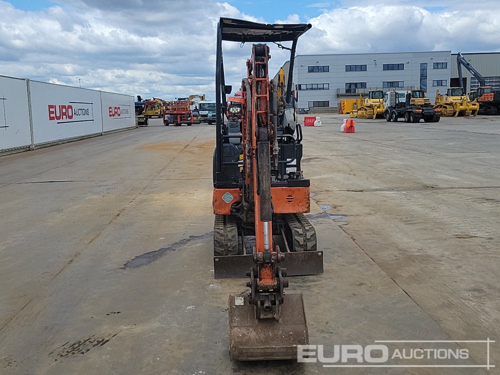Μίνι εκσκαφέας 2019 Hitachi ZX19U-5A YR: φωτογραφία 8