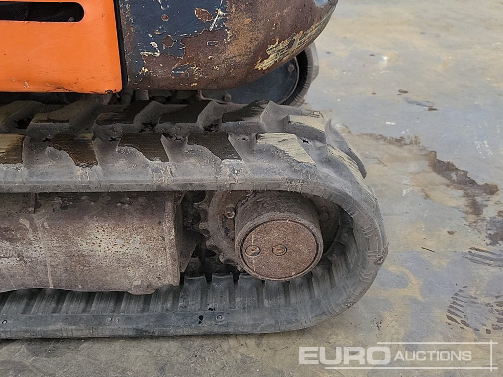Μίνι εκσκαφέας 2019 Hitachi ZX19U-5A YR: φωτογραφία 11