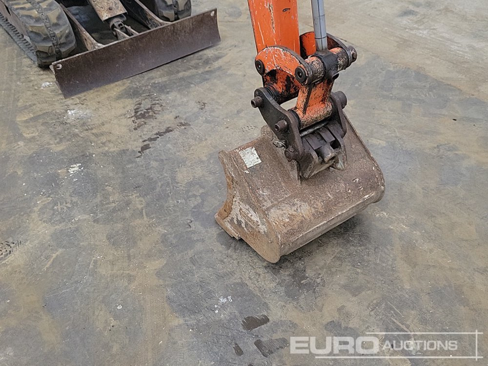 Μίνι εκσκαφέας 2019 Hitachi ZX19U-5A YR: φωτογραφία 21