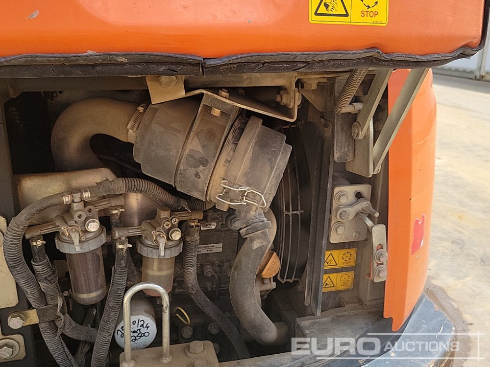 Μίνι εκσκαφέας 2019 Hitachi ZX19U-5A YR: φωτογραφία 44