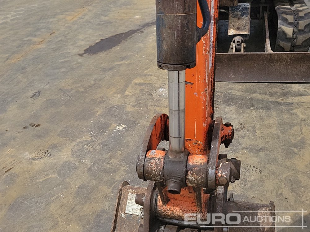 Μίνι εκσκαφέας 2019 Hitachi ZX19U-5A YR: φωτογραφία 31