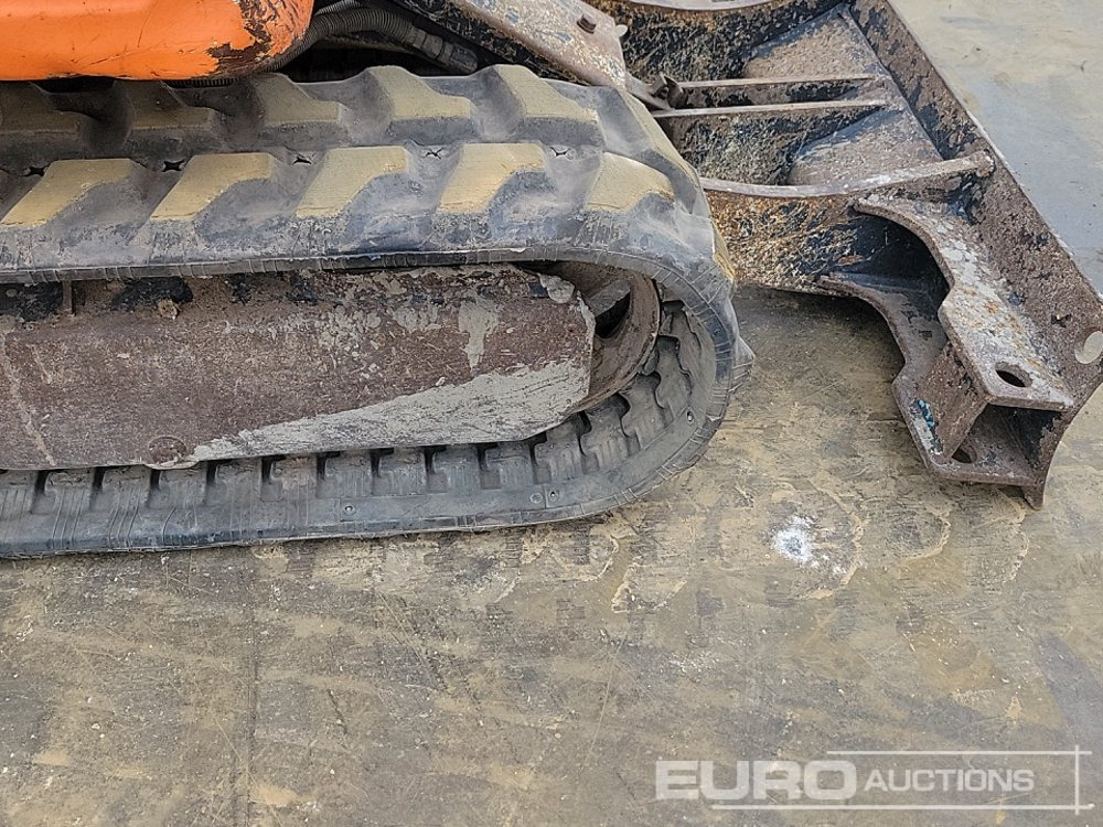 Μίνι εκσκαφέας 2019 Hitachi ZX19U-5A YR: φωτογραφία 16