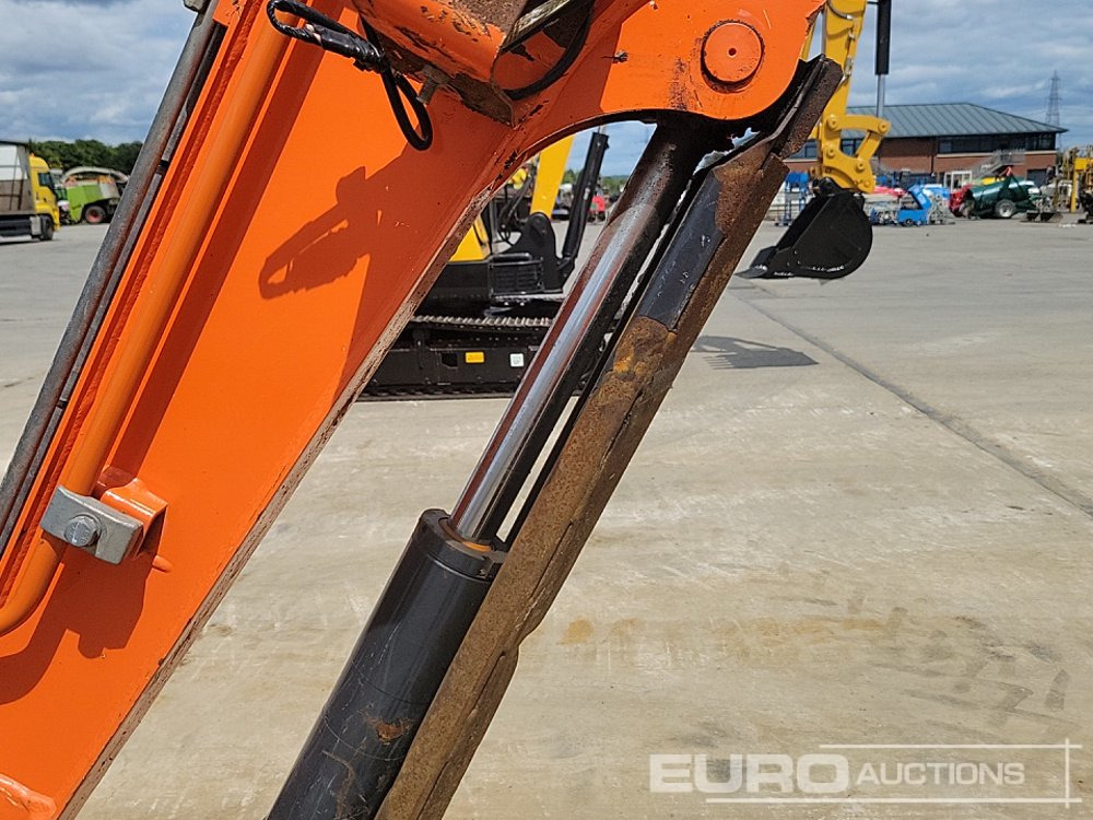 Μίνι εκσκαφέας 2019 Hitachi ZX19U-5A YR: φωτογραφία 25