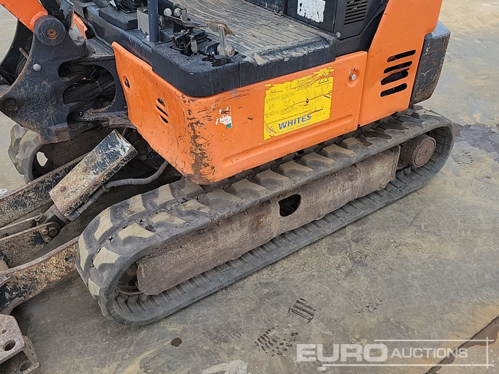Μίνι εκσκαφέας 2019 Hitachi ZX19U-5A YR: φωτογραφία 9