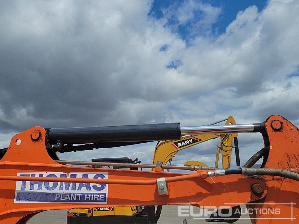 Μίνι εκσκαφέας 2019 Hitachi ZX19U-5A YR: φωτογραφία 27