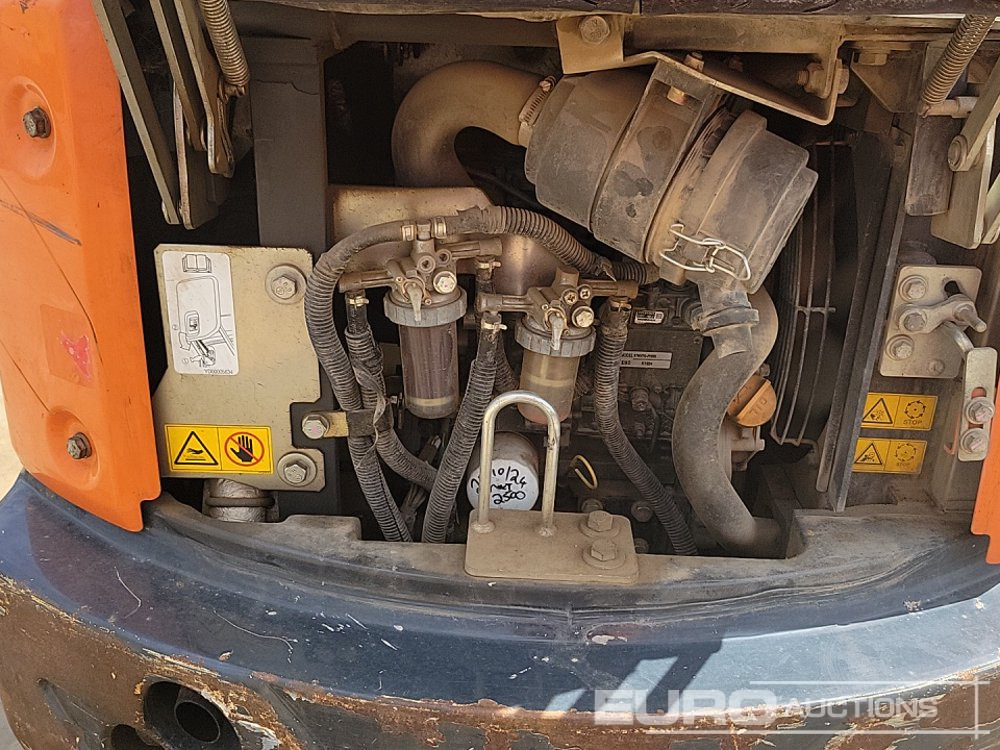 Μίνι εκσκαφέας 2019 Hitachi ZX19U-5A YR: φωτογραφία 40