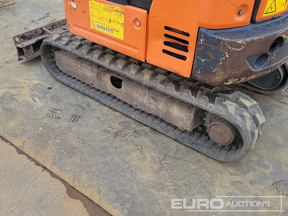 Μίνι εκσκαφέας 2019 Hitachi ZX19U-5A YR: φωτογραφία 10