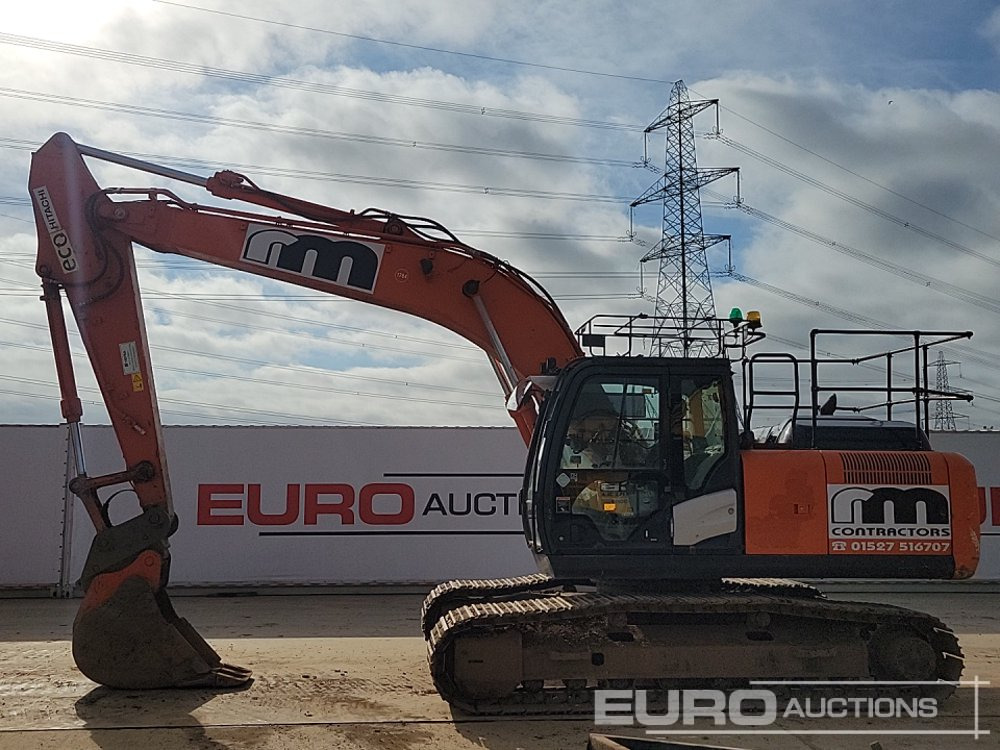 2019 Hitachi ZX210LC-6 - Ερπυστριοφόρος εκσκαφέας: φωτογραφία 2 2019 Hitachi ZX210LC-6 - Ερπυστριοφόρος εκσκαφέας: φωτογραφία 2