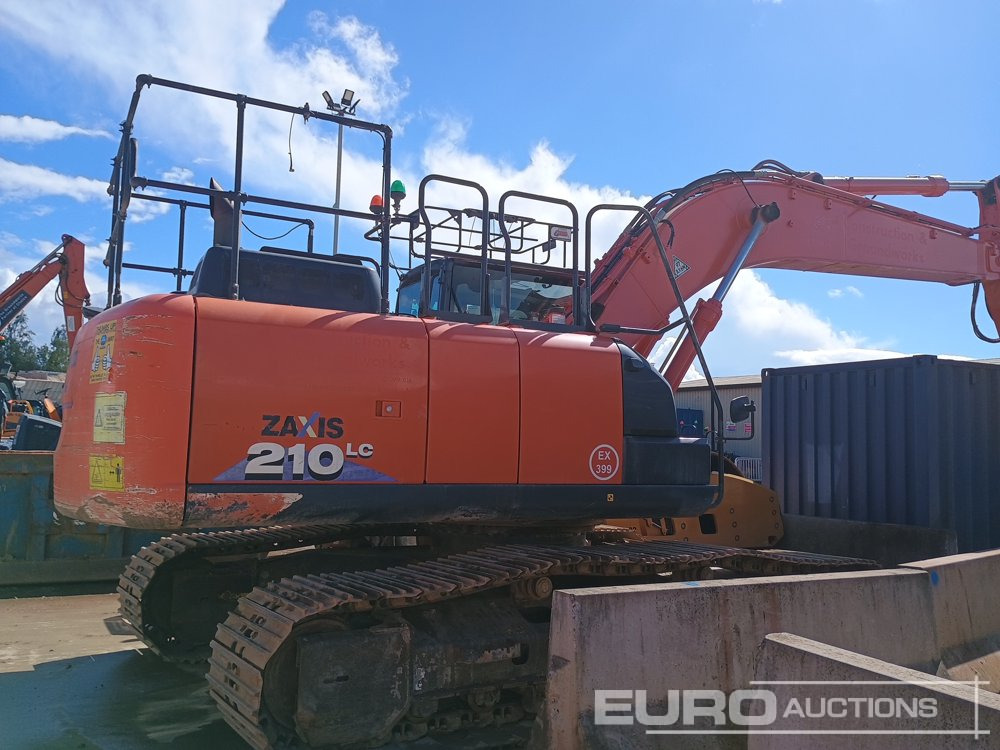 2019 Hitachi ZX210LC-6 - Ερπυστριοφόρος εκσκαφέας: φωτογραφία 2 2019 Hitachi ZX210LC-6 - Ερπυστριοφόρος εκσκαφέας: φωτογραφία 2