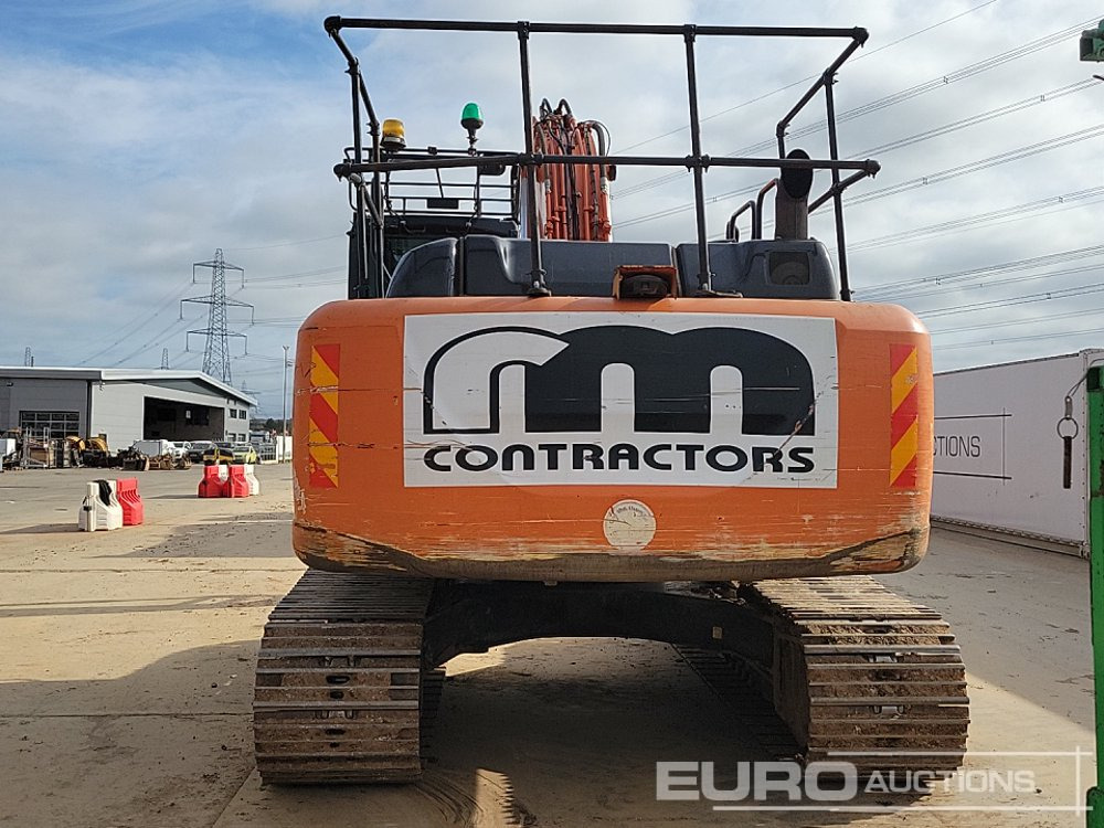 2019 Hitachi ZX210LC-6 - Ερπυστριοφόρος εκσκαφέας: φωτογραφία 4 2019 Hitachi ZX210LC-6 - Ερπυστριοφόρος εκσκαφέας: φωτογραφία 4