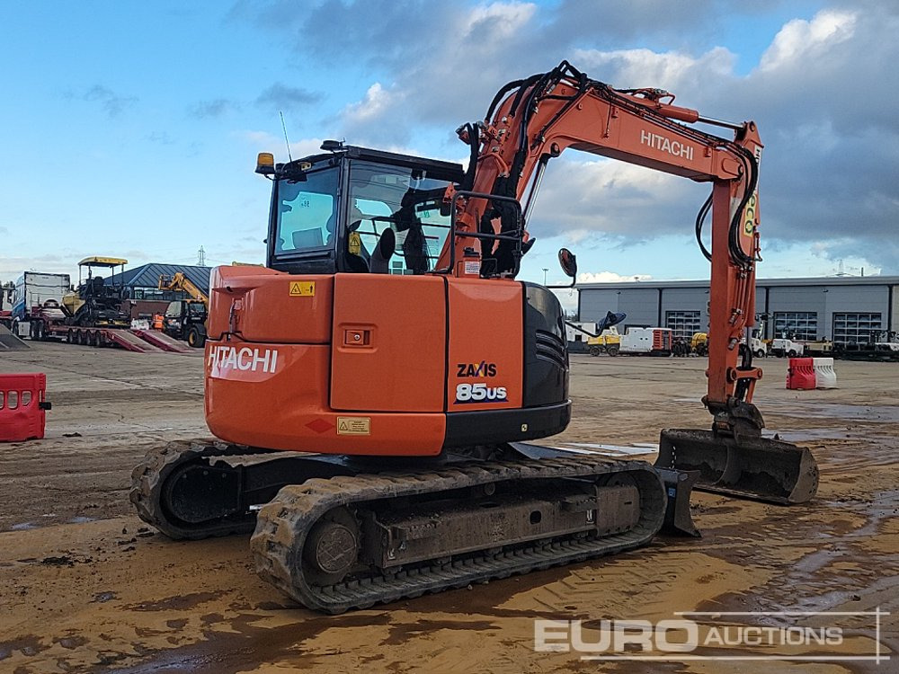 2019 Hitachi ZX85US-6 - Μίνι εκσκαφέας: φωτογραφία 5 2019 Hitachi ZX85US-6 - Μίνι εκσκαφέας: φωτογραφία 5