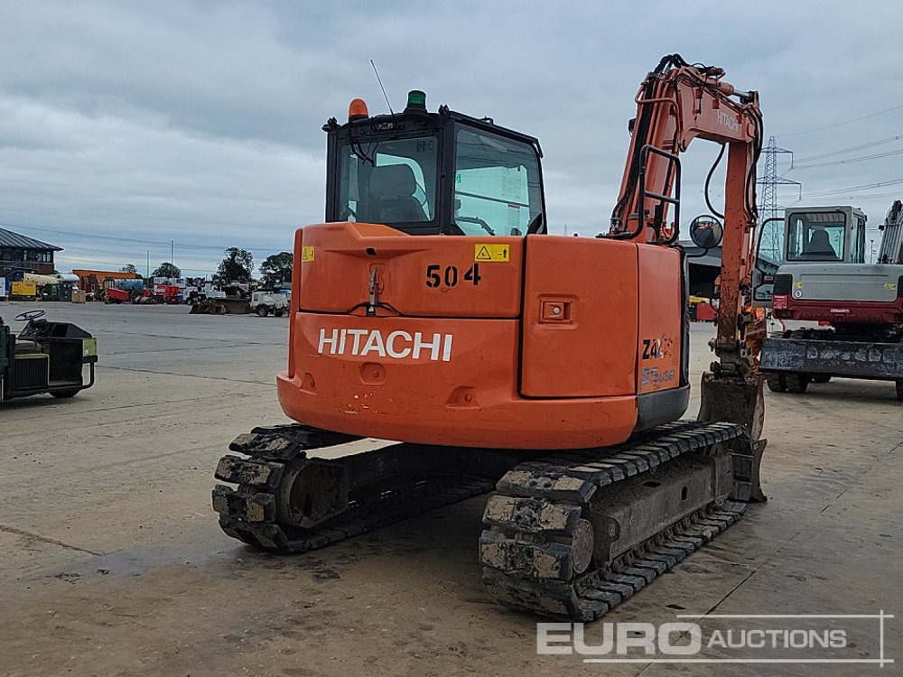 2019 Hitachi ZX85USB-5A - Μίνι εκσκαφέας: φωτογραφία 5 2019 Hitachi ZX85USB-5A - Μίνι εκσκαφέας: φωτογραφία 5
