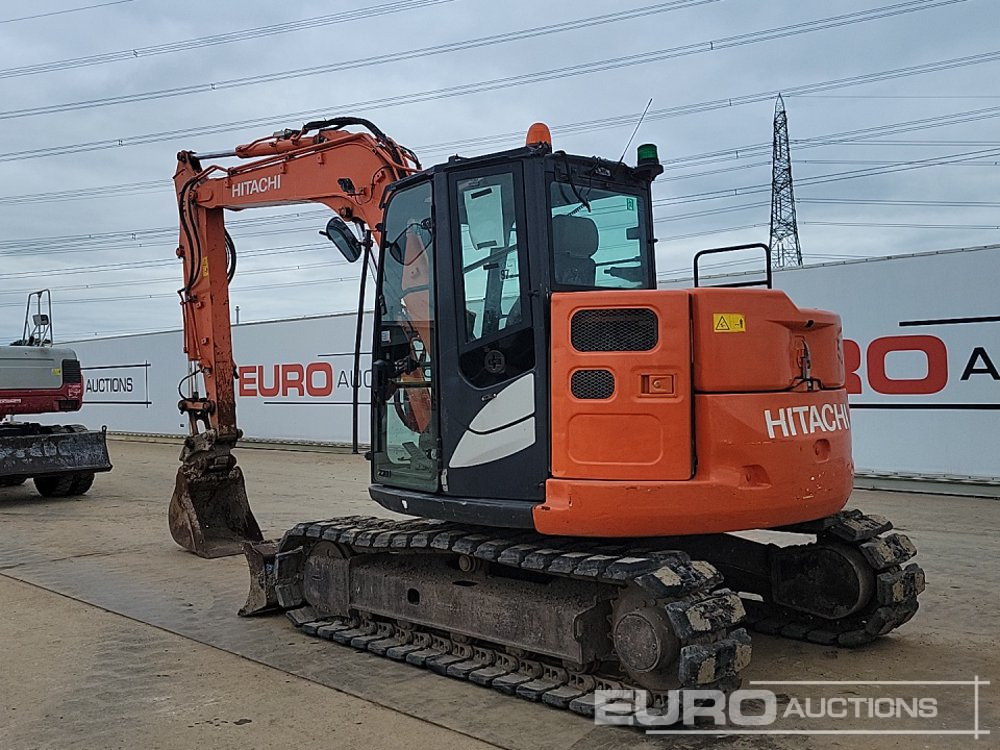 2019 Hitachi ZX85USB-5A - Μίνι εκσκαφέας: φωτογραφία 3 2019 Hitachi ZX85USB-5A - Μίνι εκσκαφέας: φωτογραφία 3