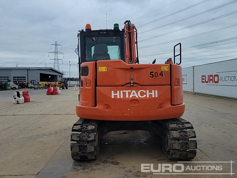 2019 Hitachi ZX85USB-5A - Μίνι εκσκαφέας: φωτογραφία 4 2019 Hitachi ZX85USB-5A - Μίνι εκσκαφέας: φωτογραφία 4