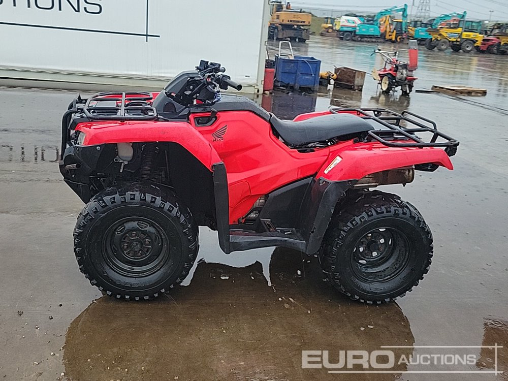 2019 Honda TRX420FM - Τετράκλινα: φωτογραφία 2 2019 Honda TRX420FM - Τετράκλινα: φωτογραφία 2