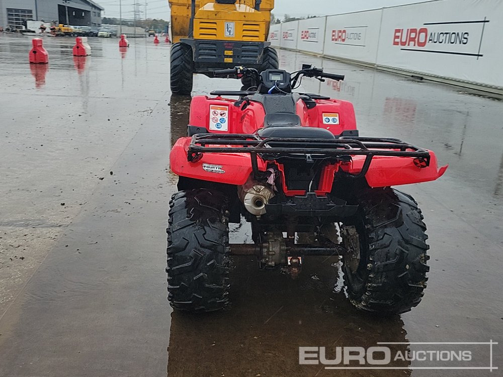 2019 Honda TRX420FM - Τετράκλινα: φωτογραφία 4 2019 Honda TRX420FM - Τετράκλινα: φωτογραφία 4