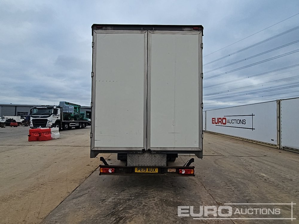 2019 Iveco Euro Cargo 75-160 - Φορτηγό μουσαμάς: φωτογραφία 4 2019 Iveco Euro Cargo 75-160 - Φορτηγό μουσαμάς: φωτογραφία 4