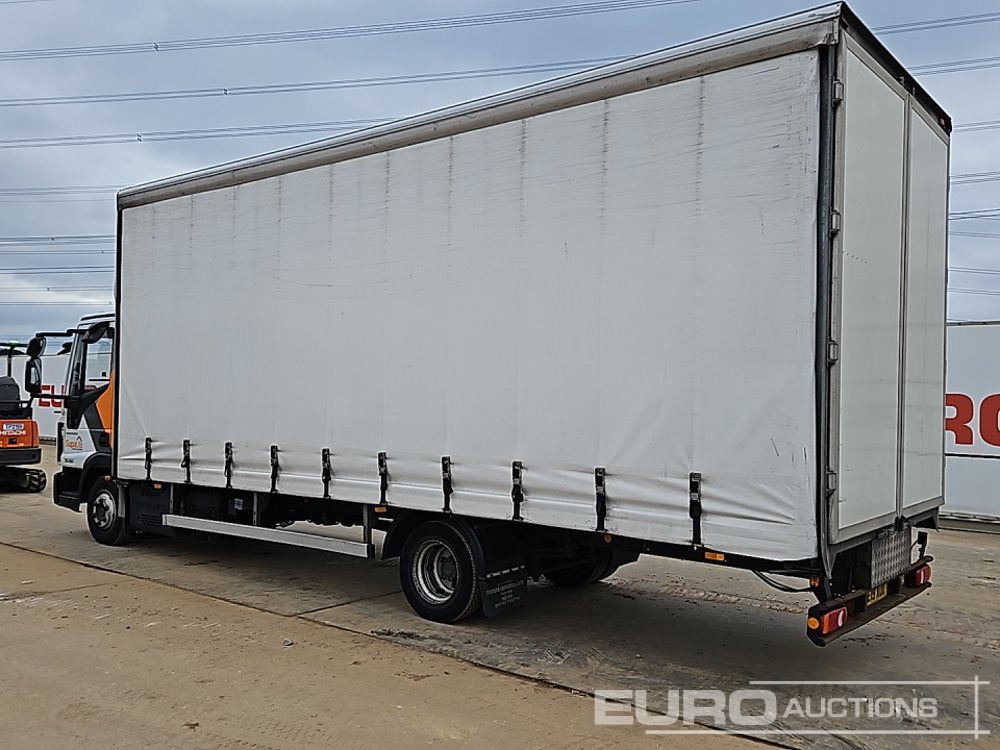2019 Iveco Euro Cargo 75-160 - Φορτηγό μουσαμάς: φωτογραφία 3 2019 Iveco Euro Cargo 75-160 - Φορτηγό μουσαμάς: φωτογραφία 3