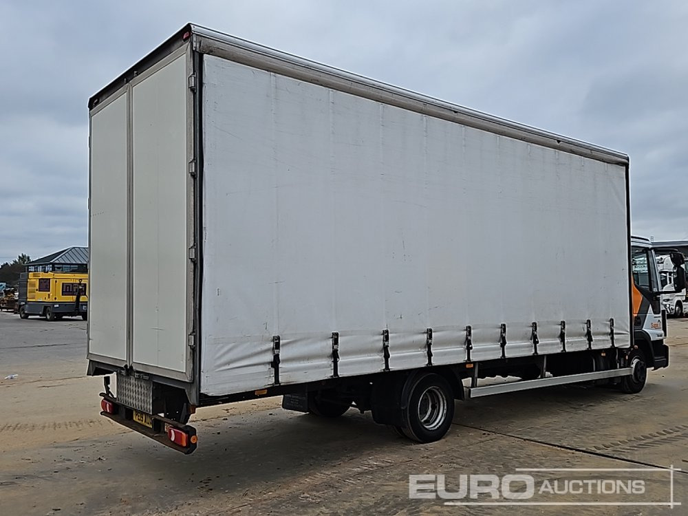 2019 Iveco Euro Cargo 75-160 - Φορτηγό μουσαμάς: φωτογραφία 5 2019 Iveco Euro Cargo 75-160 - Φορτηγό μουσαμάς: φωτογραφία 5