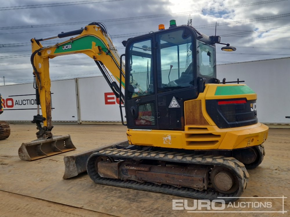 2019 JCB 100C-1 - Ερπυστριοφόρος εκσκαφέας: φωτογραφία 3 2019 JCB 100C-1 - Ερπυστριοφόρος εκσκαφέας: φωτογραφία 3
