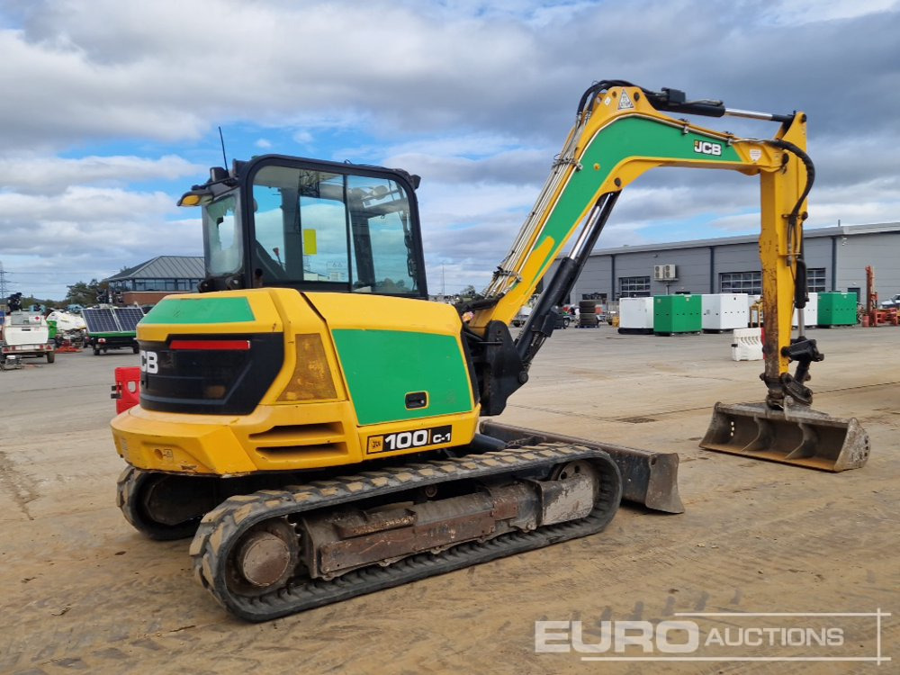 2019 JCB 100C-1 - Ερπυστριοφόρος εκσκαφέας: φωτογραφία 5 2019 JCB 100C-1 - Ερπυστριοφόρος εκσκαφέας: φωτογραφία 5