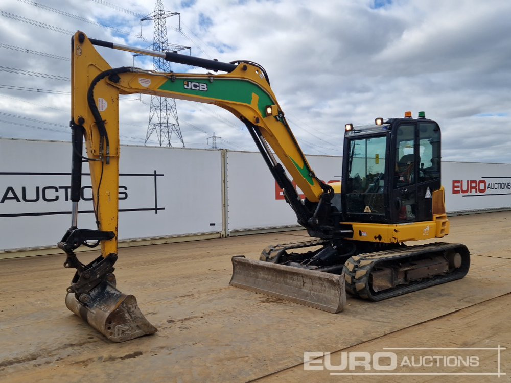 2019 JCB 100C-1 - Ερπυστριοφόρος εκσκαφέας: φωτογραφία 1 2019 JCB 100C-1 - Ερπυστριοφόρος εκσκαφέας: φωτογραφία 1